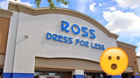 ross dress discounts